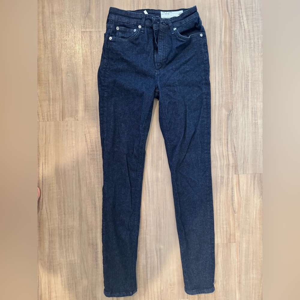 Rag & Bone Dark Blue Denim Jeans